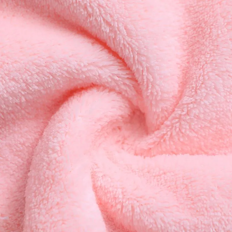 Women Head Towel Quick Drying Bath Dry Hair Scarf Hat Bathing Cute Ear Pattern Scarf