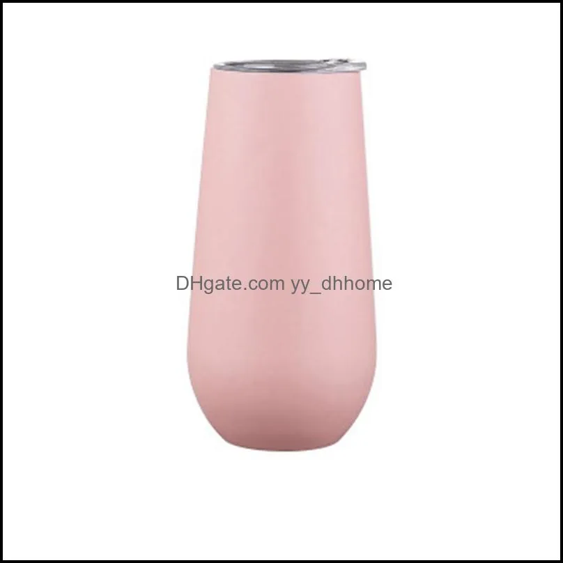 egg cups stainless steel drinking cup vaccum insulation ice drink cups milk cup with lid vacuum insulated outdoor water bottle yfa2101
