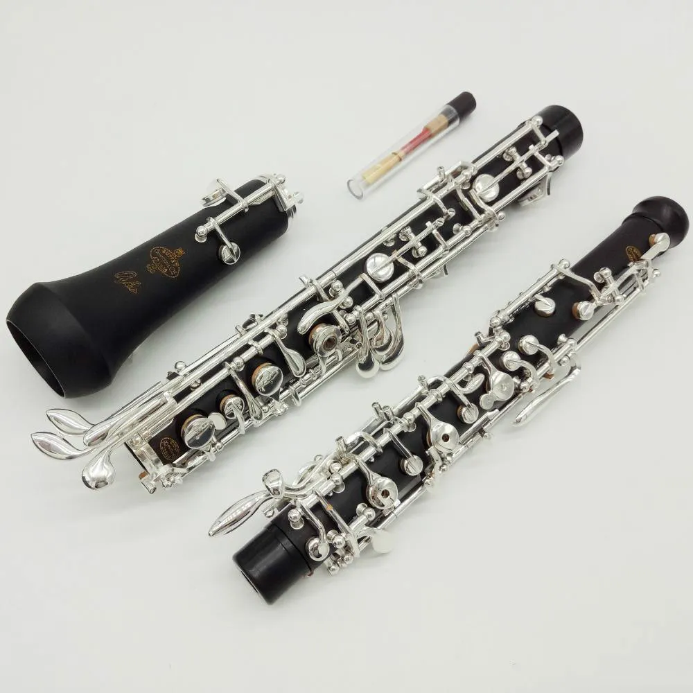 Tout nouveau hautbois à crampons Buffet ORFEO professionnel bakélite étudiant hautbois C clé Instruments de musique avec étui anches accessoires