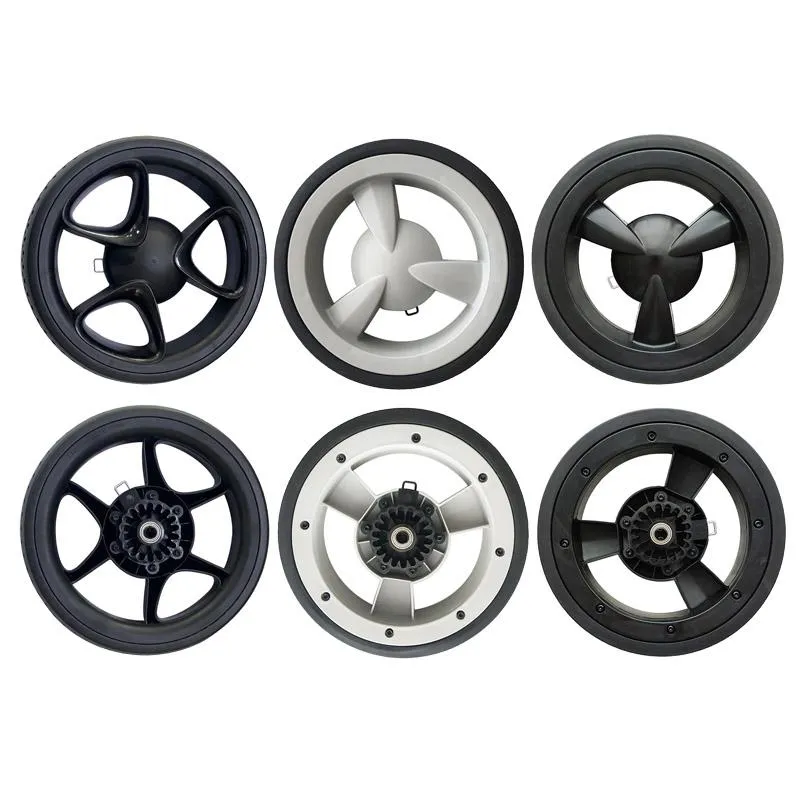 Universal Stroller Wheels Wheels For Dsland Stokke V Series Front