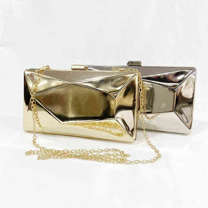 Metallic evening bags hotsell