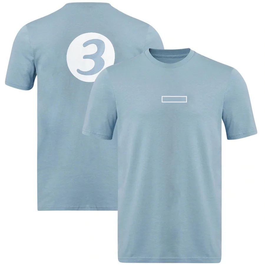 2022 F1 Work Racing Suit Logo de voiture équipe personnalisée T-shirt à manches courtes ventilateur à séchage rapide à manches courtes col rond sport respirant Top2109