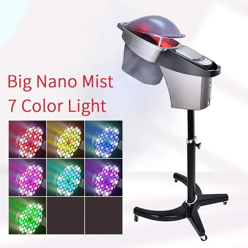 Vapor De Vapor De Cabello De Micro Mistor Ultrasónico Profesional