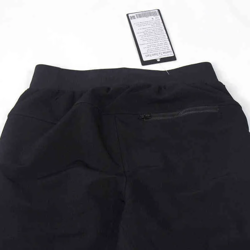 المصمم LU MEN ABC JOGGER PANTS تجريب السراويل العرق عالية الخصر التدريب الرياضي التدريب على الجري مرونة طماق الرياضة ارتداء LL07