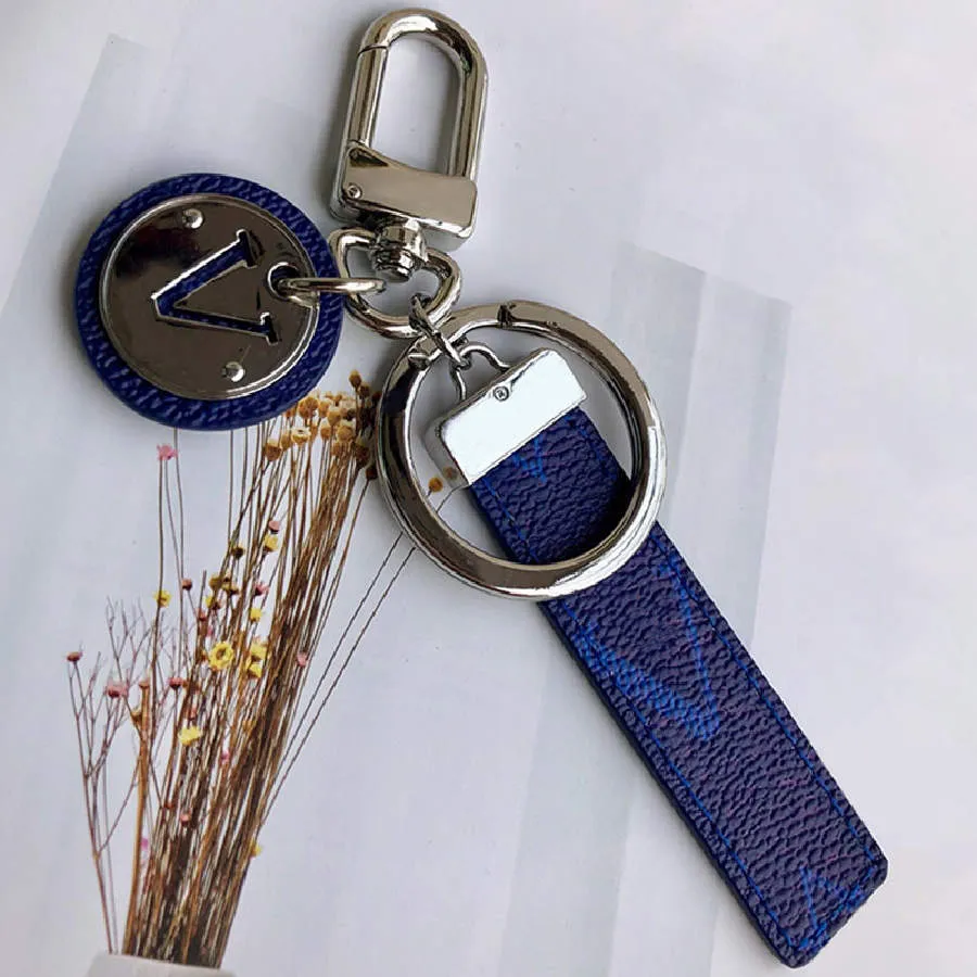 Designer Letter Keychain Fashion Novel Keychains Accessories Suitable for Everyone Pendant Key Chain 4 Options High-quality