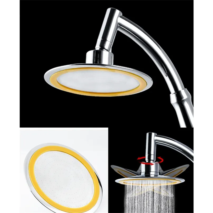 Photo inspiration: Picture Idea: Large High Pressure Rainfall Shower Head Set