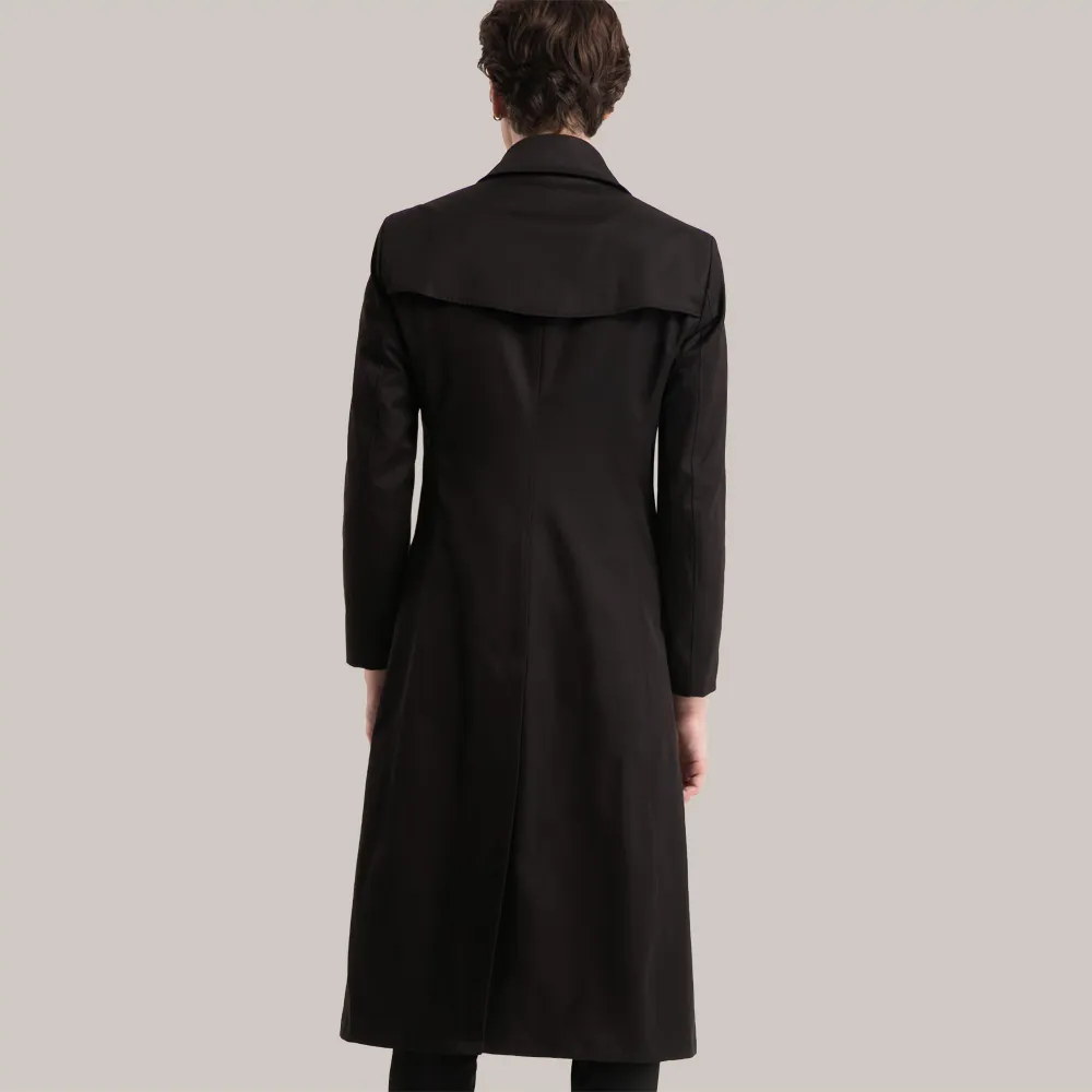 Mens matrix on sale style trench coat