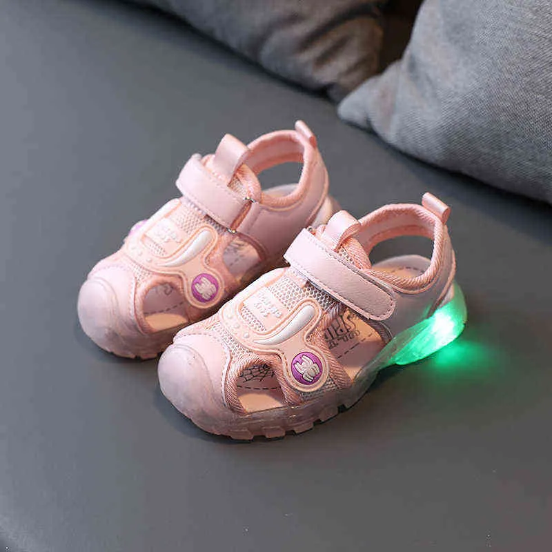 Boys light sales up sandals