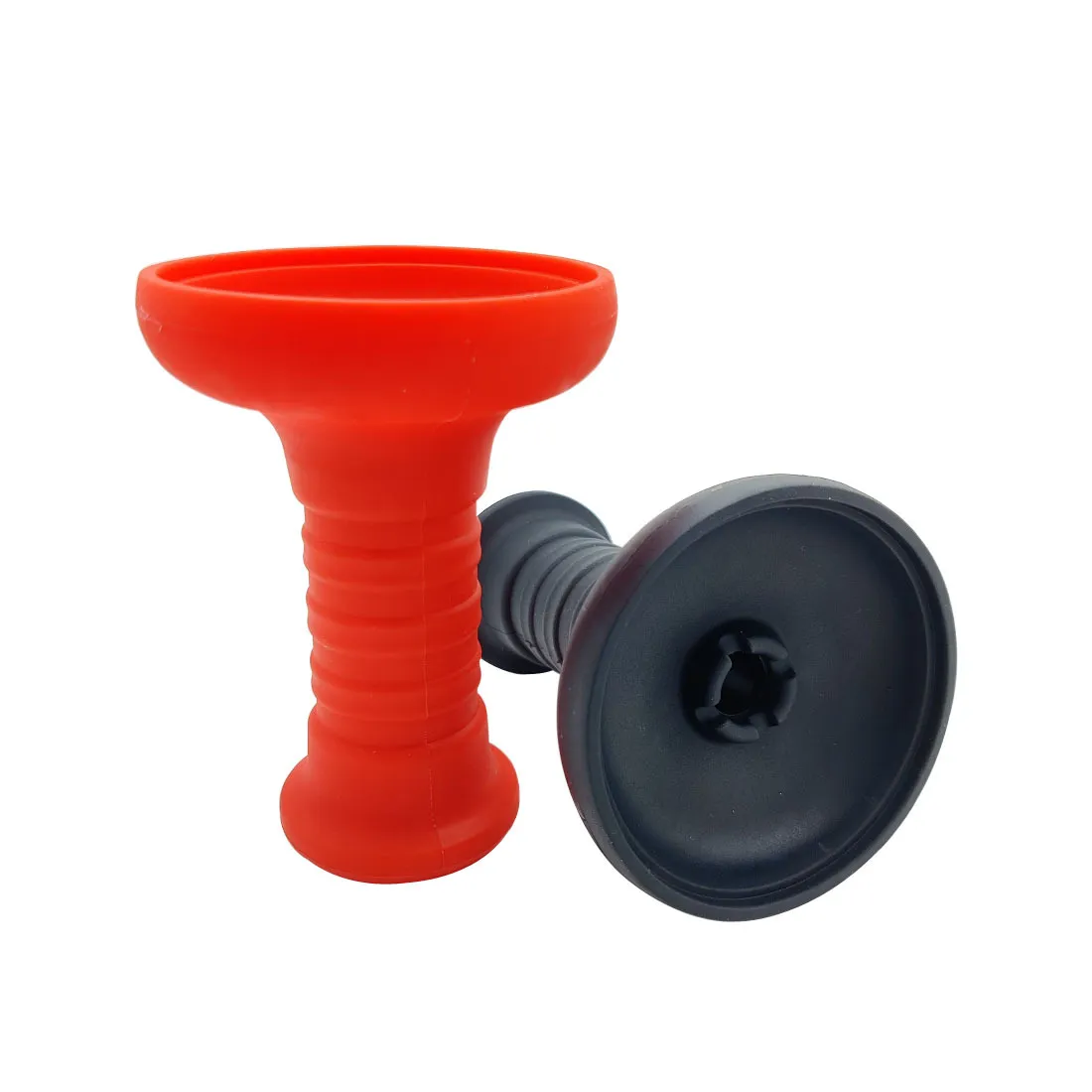 Single Hole Silicone Hookah Bowl Smoking Accessories Goblet Style Shisha Tobacco Bowls Narguile Sheesha Chicha Accessory Suitable for Any Hookah