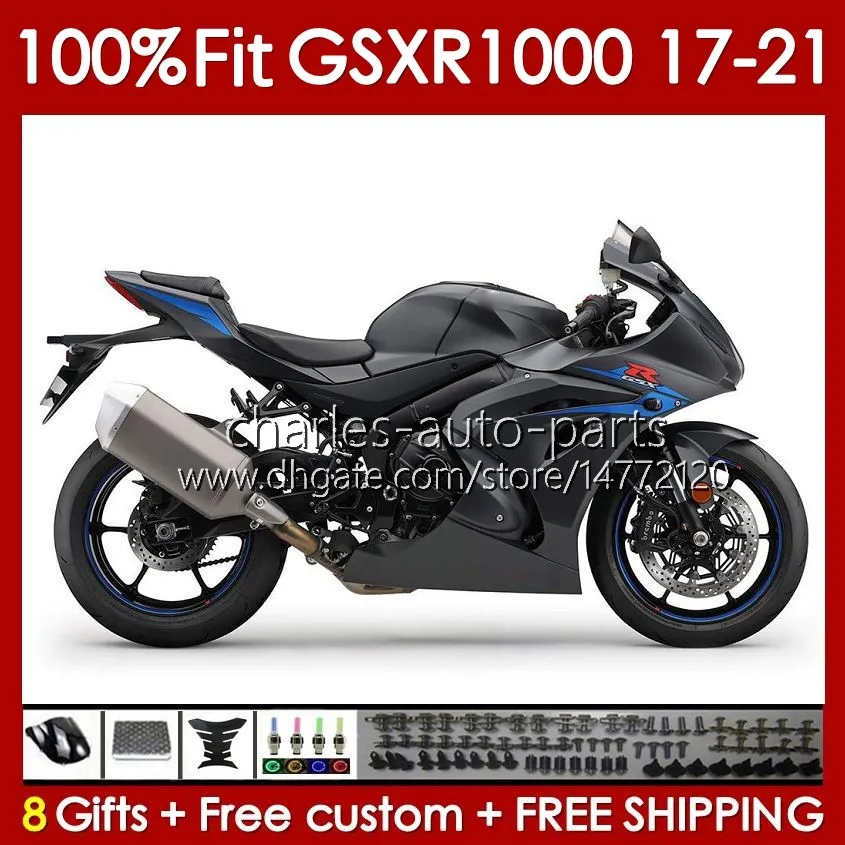 Spritzgussform für Suzuki GSX-R1000 GSXR 1000 CC K17 2017–2021 146Nr