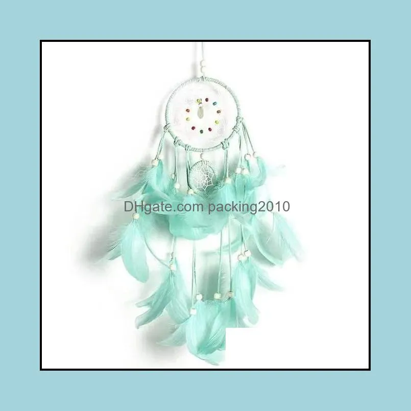 Nieuwheid items Home Decor Garden Dreamcatcher Dream Catchers Hangend Diy Decoratie Wind Chime Girls Kinderschap Kinderen Wall Ornamenten Led D