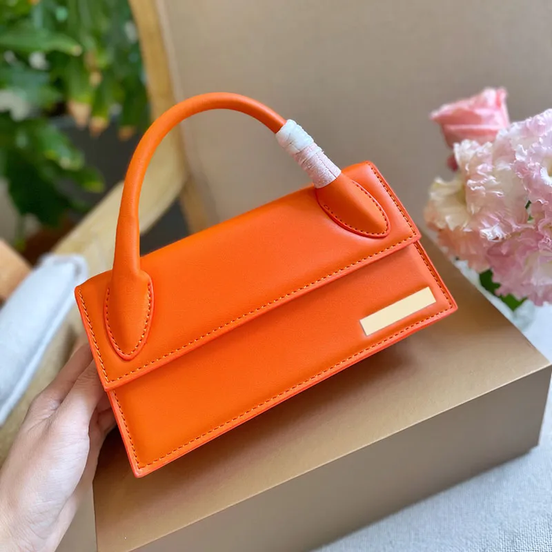 Designer-Taschen 2022 Mode Luxus-Umhängetasche Frauen lässig einfarbige Handtaschen 5 Farben Street-Style-Umhängetasche