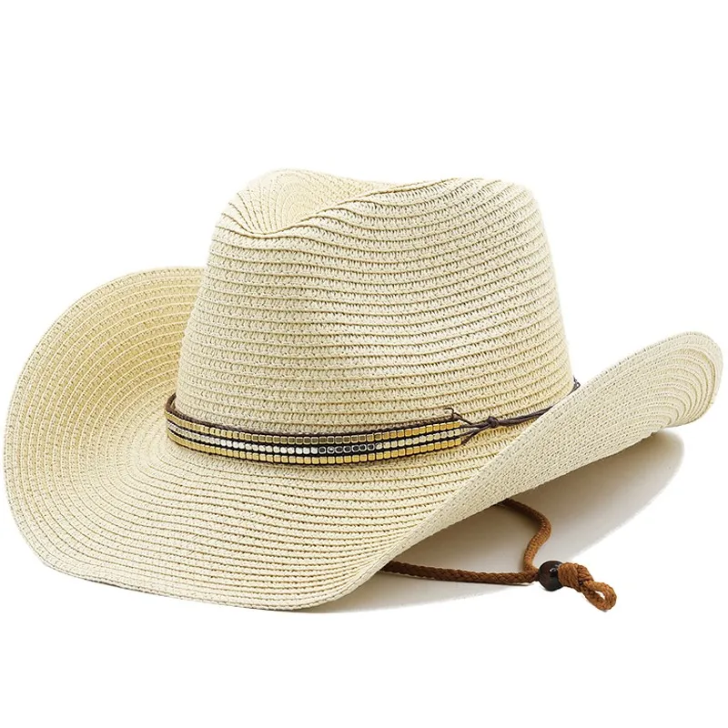 Summer Sun Protection Cap Cowboy Farmers Hat Straw For Men And Women, Wide  Brim, Solid Color, Ideal For Outdoor Jazz And Beach Activities From  Oncemorelove6789, $8