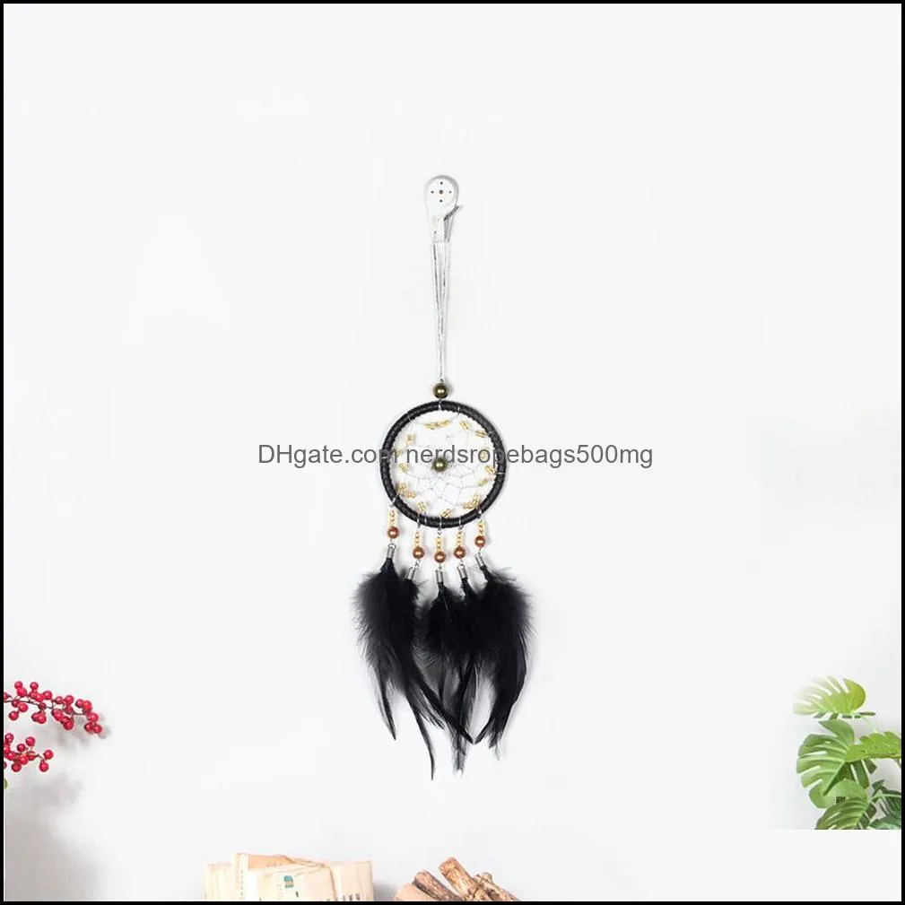 Arts And Crafts Girl Dream Catcher Wind Chimes Home Hanging Dreamcatcher Kids Children Bedroom Baby Room Decoration Aesthetic Accessories