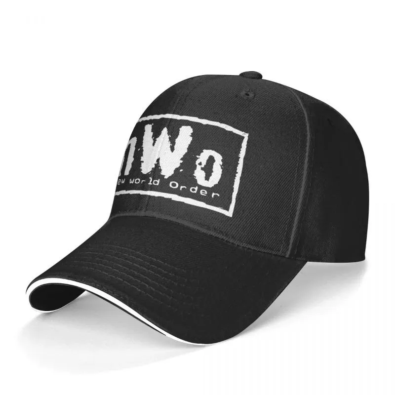 Berets Nwo Wolfpac Wrestling Мужская кепка Женская кепка Бейсбольная кепкаБереты БеретыБереты