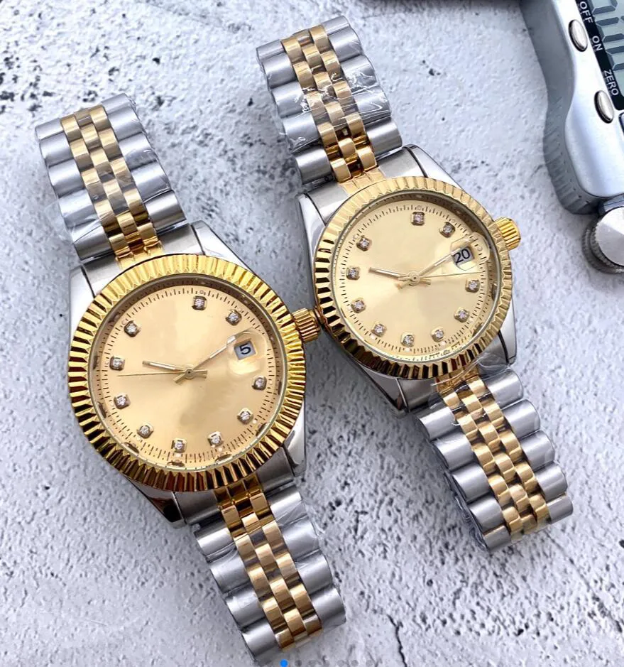 Rolex datejust couple watch hotsell
