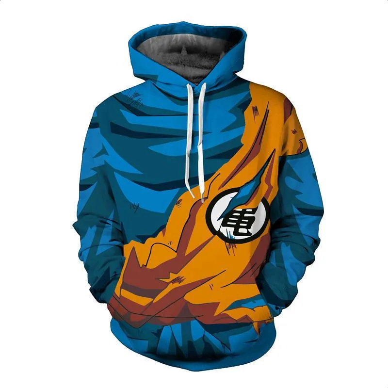 Erkek Hoodies Sweatshirts Bahar Artı Boyutlu Kapüşonlu Kazak Güneş Wukong Koleksiyonu 3D Baskılı Ceket Cosplay Anime Costumemen's