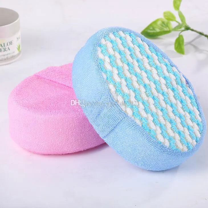 Sale Bath Sponge Massage Multi Shower Exfoliating Body Cleaning Scrubber Random Bathing Loofah Sponge 14x11x5cm DHL