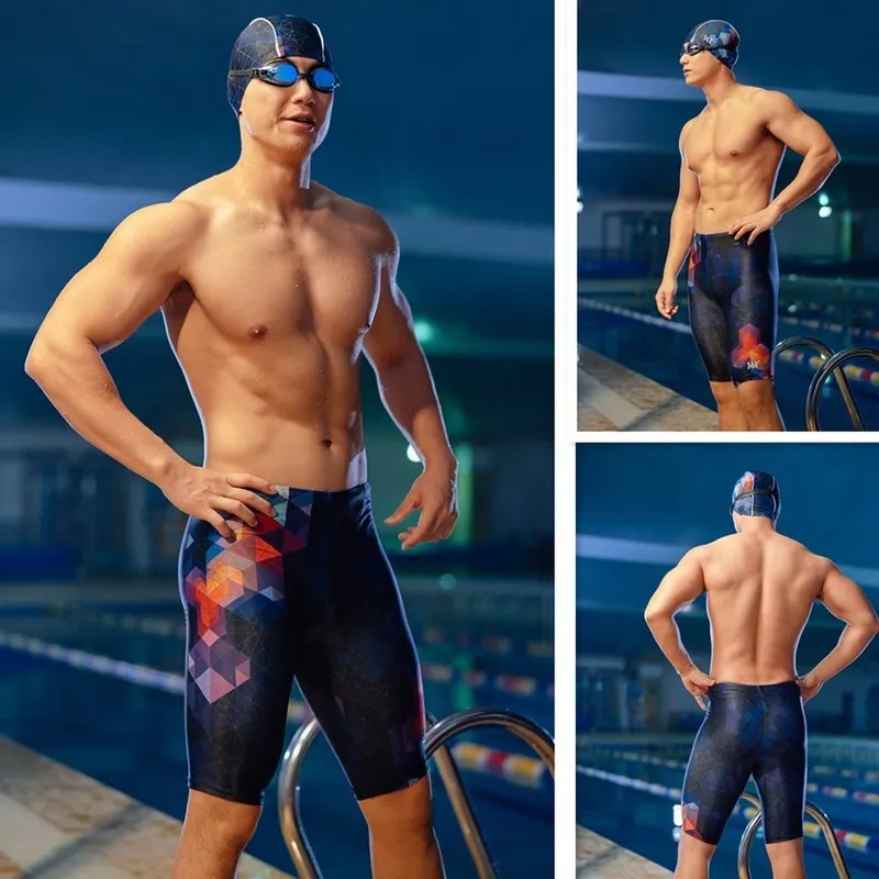 Boys tight sales swim trunks