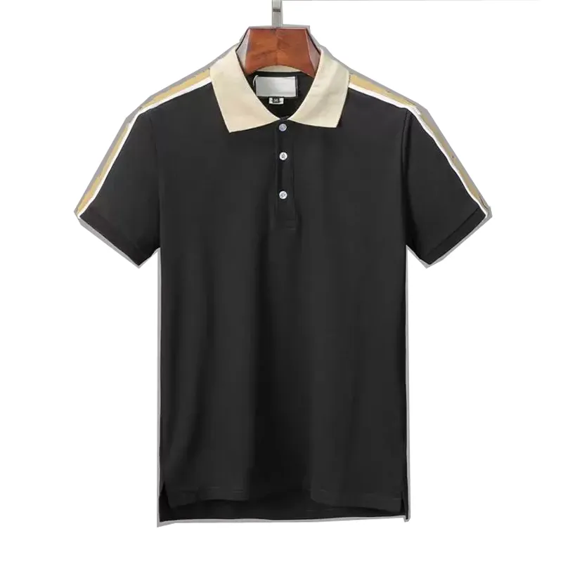 Polo para hombre Diseñador para hombre Camiseta Bordado Caballo Tops 2022 Hombres Golf Polos Camisas Diseñadores Verano Mujeres High Street Casual Top Tees Tamaño asiático M-XXXL QAQ