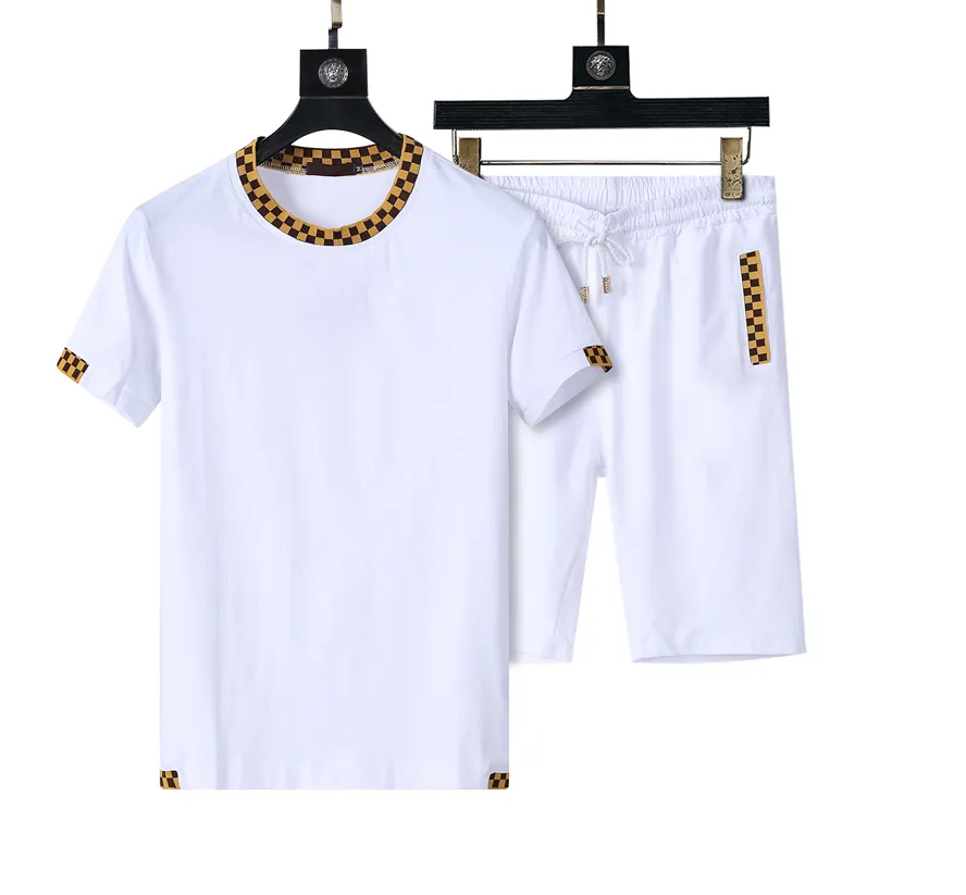 Mens Beach Designers Takipler Yaz Takımları 22ss Moda T Shirt Deniz Tatil Gömlek Şort