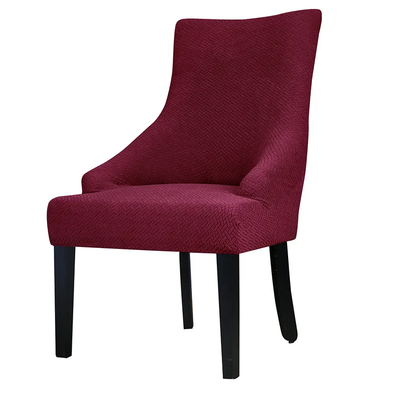 Velvet Sloping Arm Chair Cover For Weddings/Home Fits King/Queen