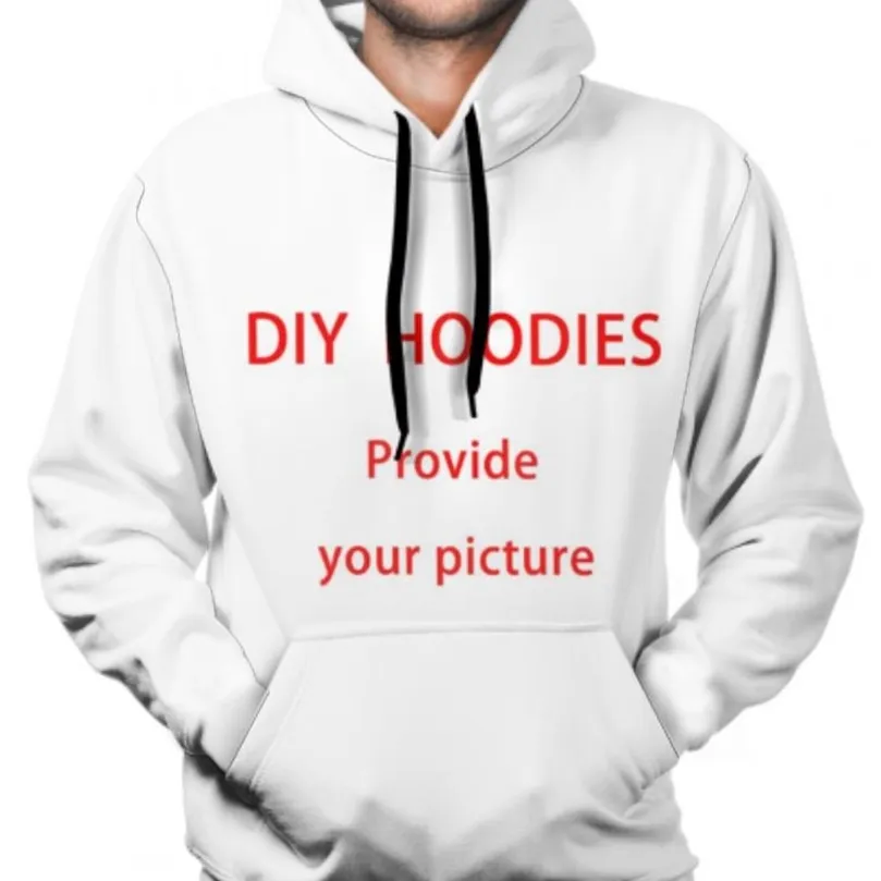 DIY benutzerdefinierte vollständige 3D-Druck-Hoodies erstellen Sie ein Design, das Sie möchten, personalisieren Sie personalisierte Sweatshirts in Übergröße 220714