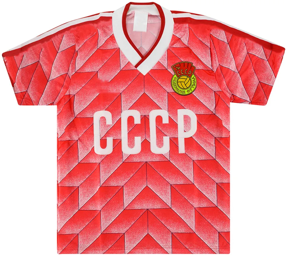 camiseta fútbol original/oficial urss 1989 - Compra venta en todocoleccion