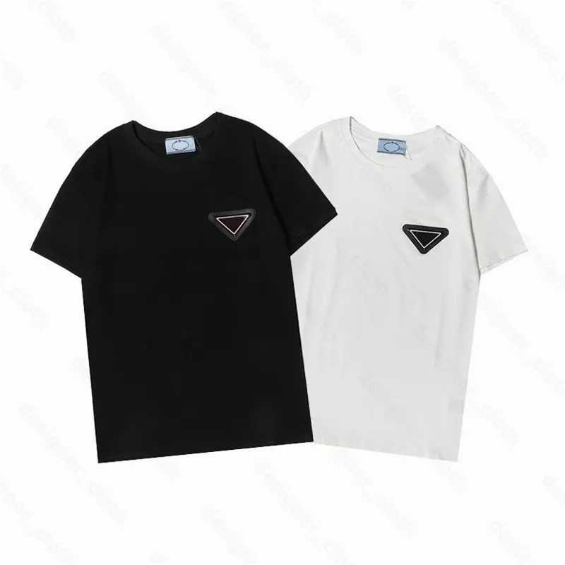 レディースメンズTシャツデザイナーレターフレーム