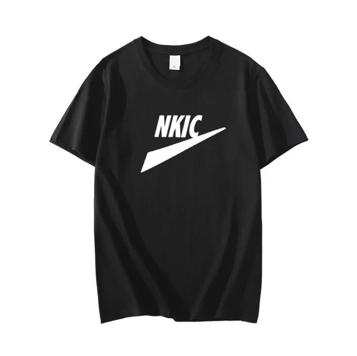 T Shirt mężczyźni bawełna marka LOGO Streetwear koszulka z nadrukiem dla mężczyzn moda lato Casual męski top Tee hip-hopowe ubrania Tshirt