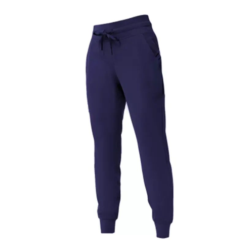 Pantaloni da jogging da donna Pantaloni Fitness Donna Leggings a figura intera Pantaloni da allenamento da donna Sport da corsa Pantaloni sportivi morbidi Pantaloni da jogging 245D