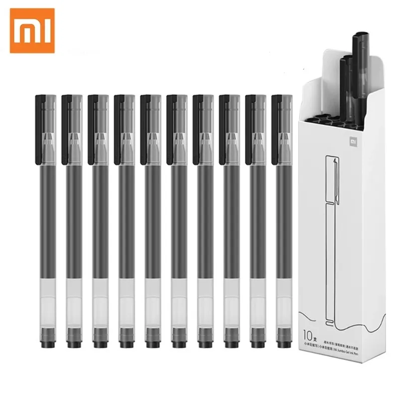 Pen Mijia Super duurzame tekenpen 05 mm Mi voor kantoorsigneren s Gladde Zwitserland Refill Mikuni School 220714