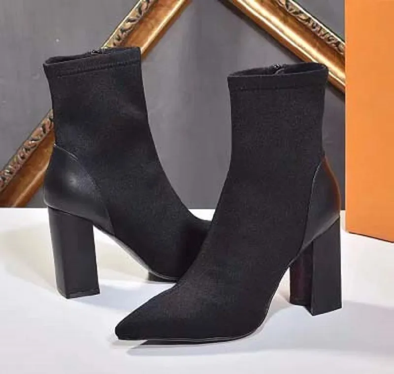 Designerskie buty luksusowy but oryginalne skórzane buty Martin Booties Kobieta Krótkie trampki But Treakers