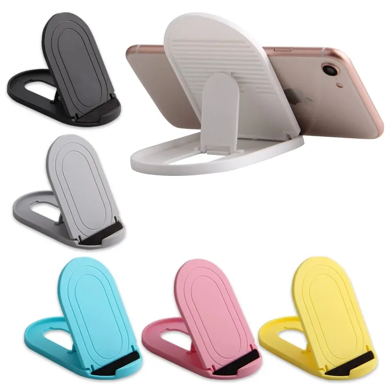 Supporto universale per supporto da tavolo pieghevole portatile di dimensioni mini, supporto per telefono cellulare, per tablet iPhone Xiaomi