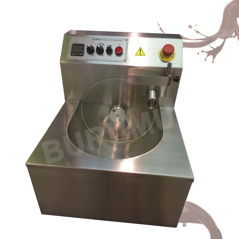 Hot Chocolate Maker Tempering Machine: 15Kg Capacity, 110V/220V