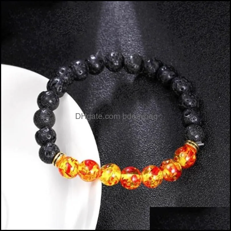 other 6/8/10mm natural red amber onyx beads for jewelry making diy round loose stone needlework bracelet crafts wholesale