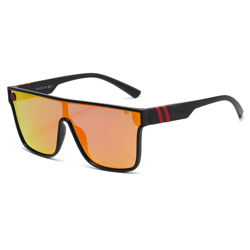 Mode Sonnenbrille für Outdoor Sports Group Mens Classic Ergonomic Embrace Design Sonnenbrille Designer Polarisierte Reisebereich One -Stück Brille UV -Schutzschutz
