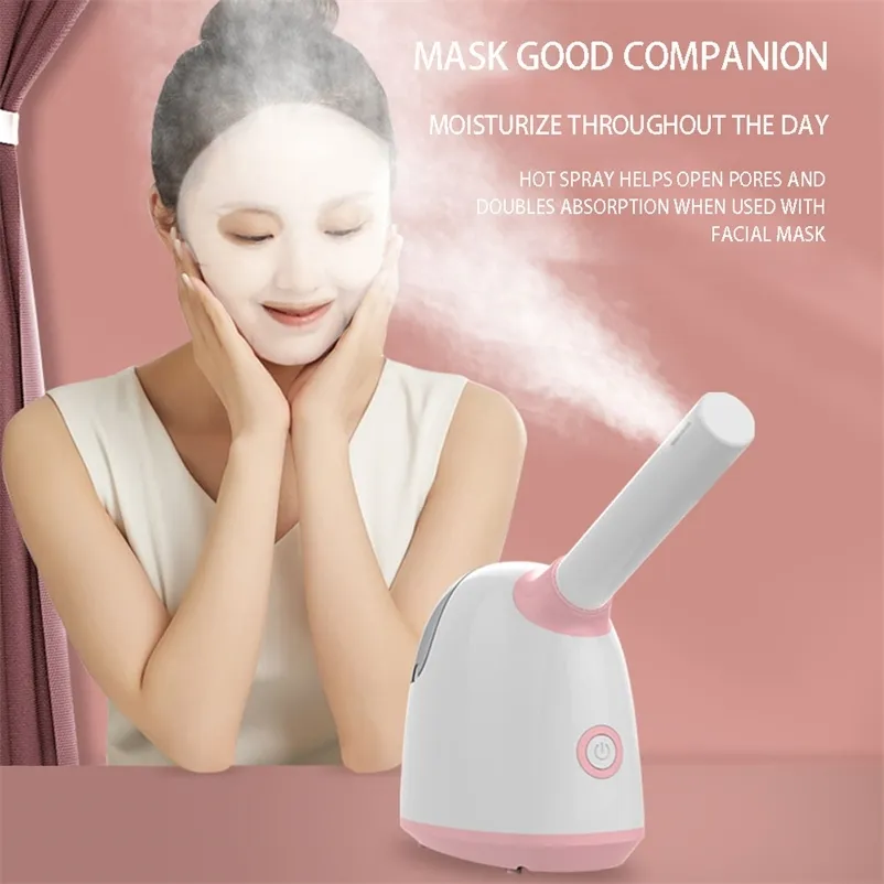 Nano Travel Steamer Amazon And Cold Spray For Anti Acne Skin, Mouisture