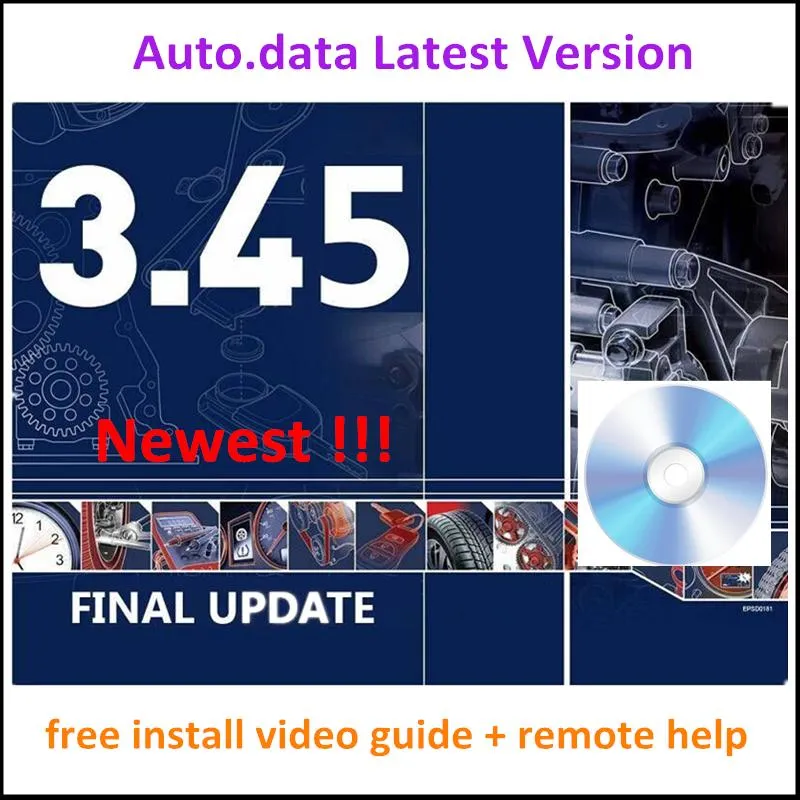Diagnostic Tools Est Version Autodata 3.45 Auto Repair Software Auto-Data Virtual Box Gratis installationshjälp Biluppdatering till 2014 YearDiagnostic D