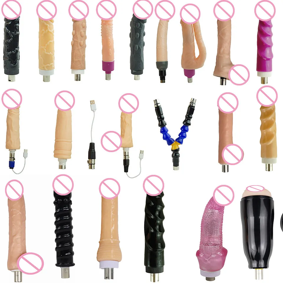 FREDORCH new type traditional sexy machine attachment 3XLR dildo and heating for female men