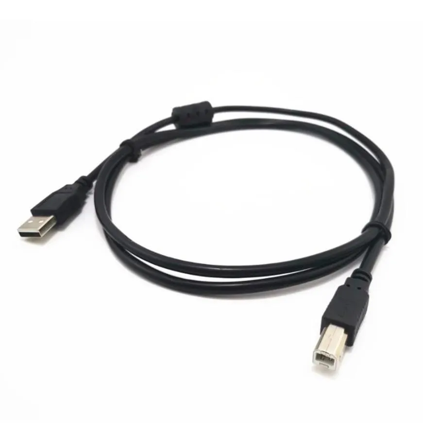 Andra belysningstillbeh￶r Skriva kabel USB 2 0 Skannersladd H￶g hastighet Skrivare Typ A till hane f￶r kamerautskrift Line276C