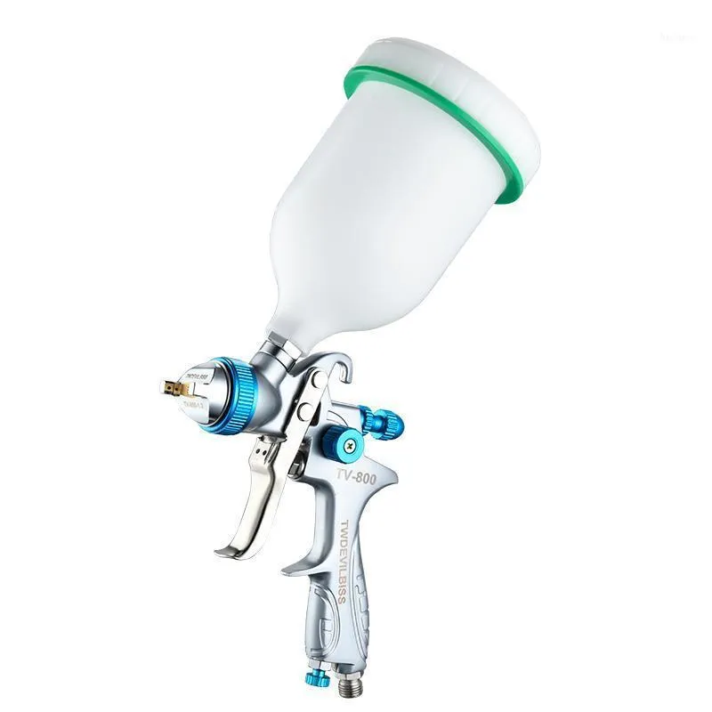 Professional Spray Guns High Quality LISSON Paint Gun For Furniture Pneumatic Sprayer Tool Primer Varnish Painting Multi-function