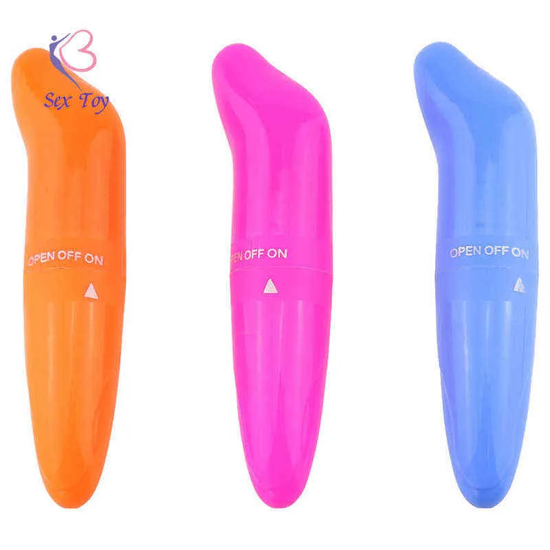 NXY Vibrators Hot Mini 3 Färg Bullet Vibrator Dophine Vibrerande ägg G-Spot Clitoris Stimulator Vattentät Bullet Vibrator Toy 0409