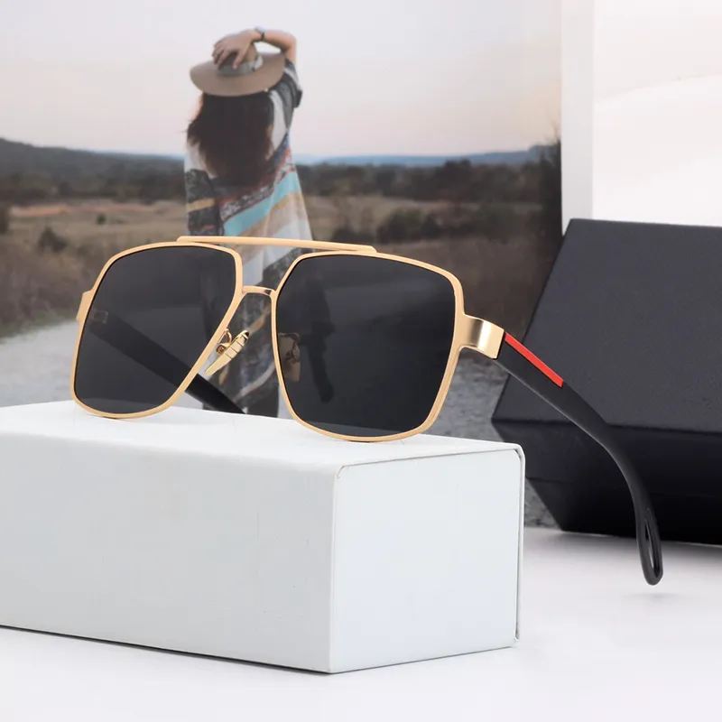 Gafas De Sol Para Hombre Estilo De Moda Marco Completo Gafas De