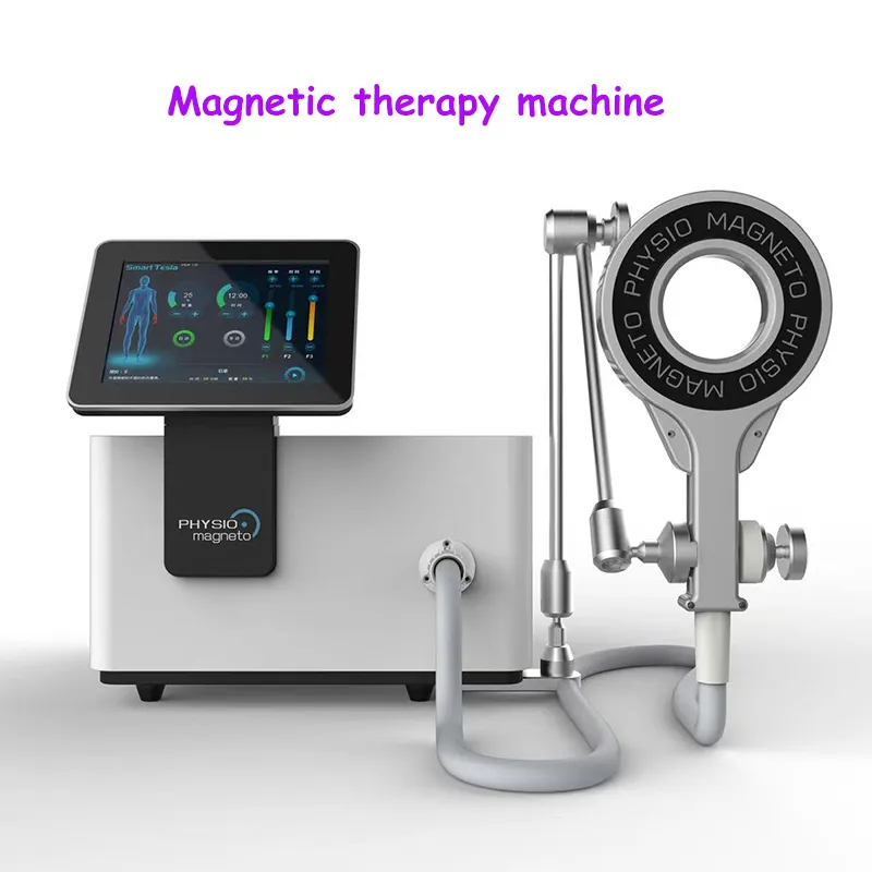 Masseur corporel complet Thérapie magnétique EMTT pour les blessures sportives Lombalgie Physio Manngnetotherapy Machine pour la rééducation et la physiothérapie