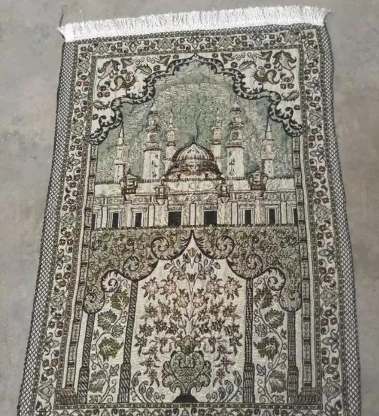 Islamic Muslim Prayer Mat Salat Musallah Prayer Rug Tapis Carpet Tapete Banheiro Praying70*110cm KKA6802