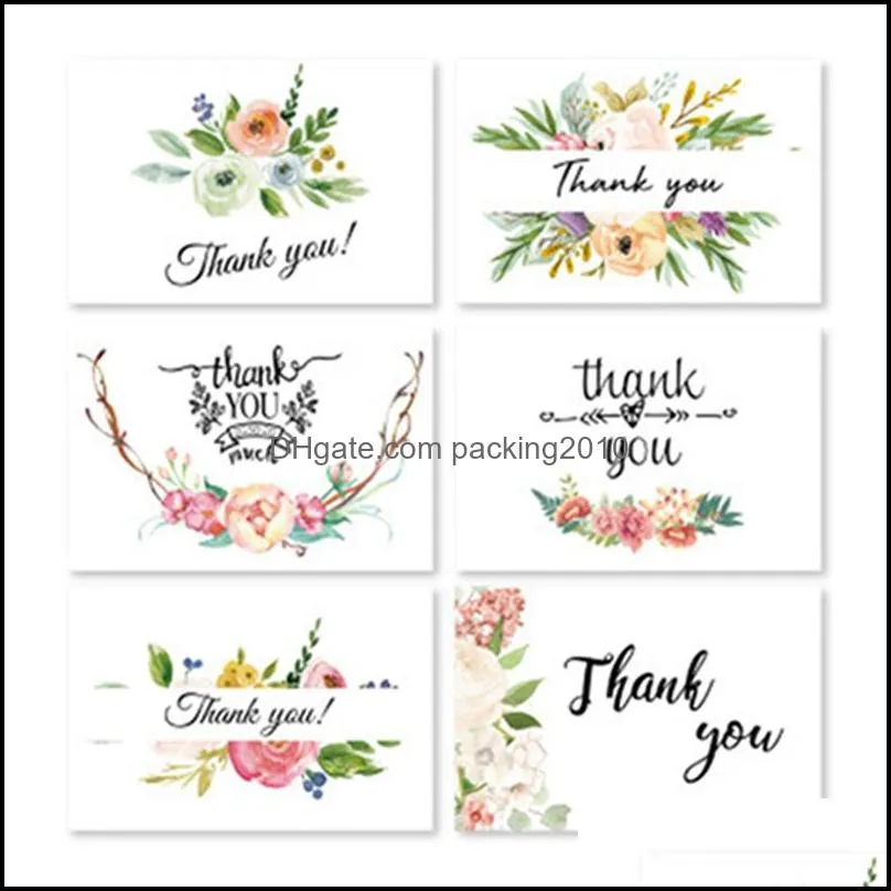 thank you cards floral thank you notes with envelopes for wedding baby shower bridal shower anniversary