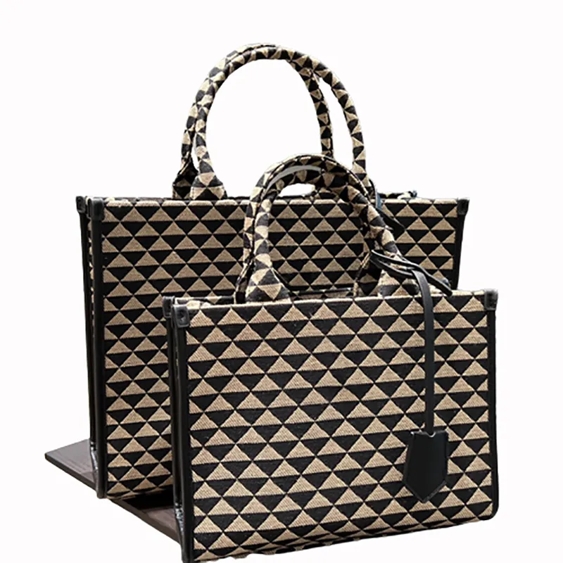 Totes Designer Handbag Women bags Large Capacity Canvas Fashion Everyday Work Bag Ladies Cross body Shoulder Bag Wallet