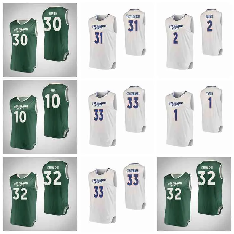 rare personnalisé 23 John Tonje Jersey 31 Adam Thistlewood 32 Nico Carvacho 43 Ignas Sargiunas Green College Basketball Jerseys cousus