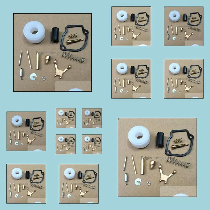 Carburetor repair kit for Kawasaki TD33 TD40 TD43 TD48 CG400 free shipping brush cutter carb weedeater blower Carburetor rebuild kit